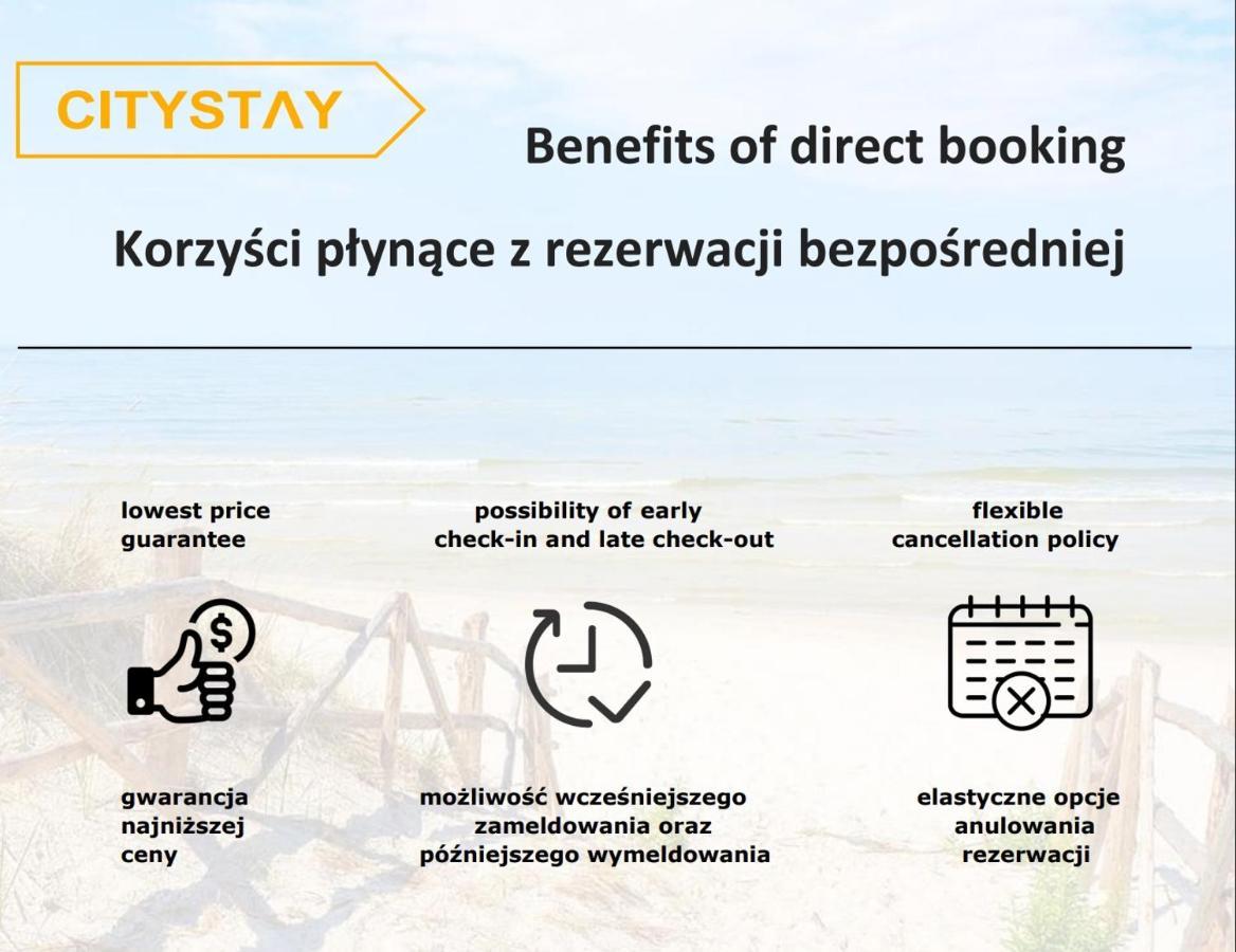 Citystay Abaltica Sopot Dış mekan fotoğraf